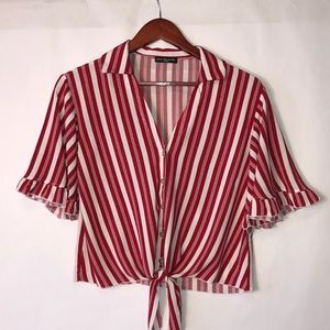 Cha Cha Vente crop top sz S